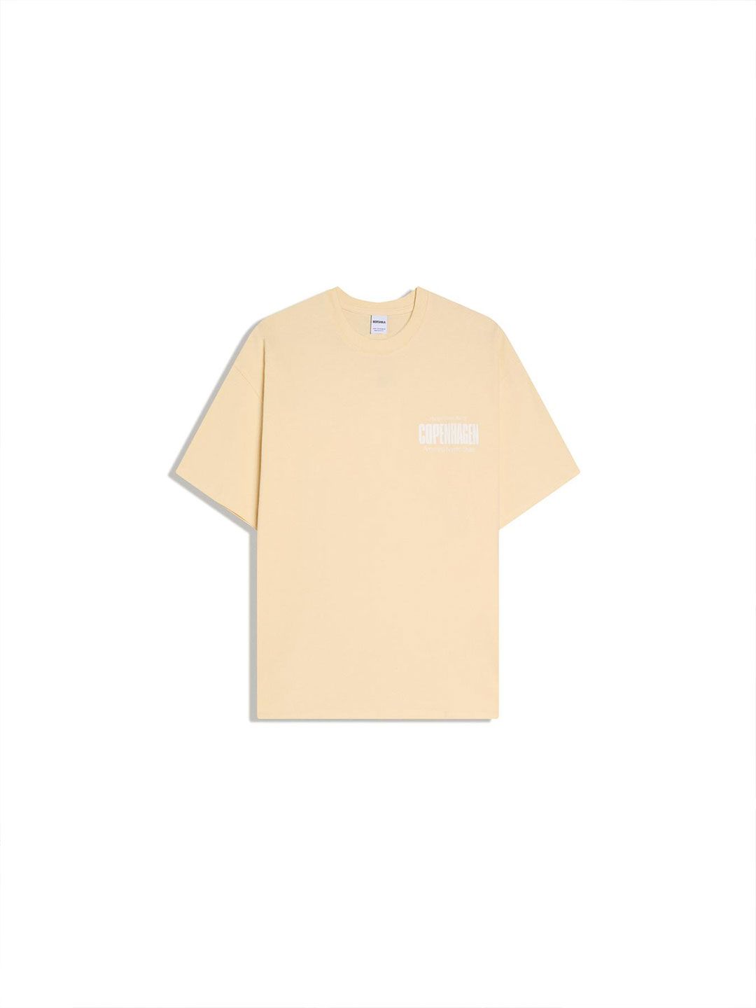 short sleeve print T-shirt