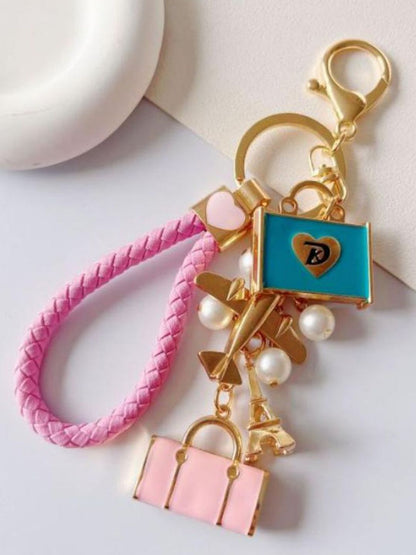 SALTY Travel-Themed Bag Charm