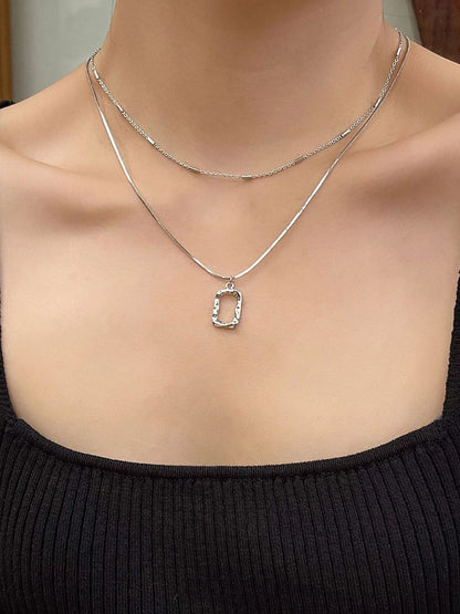 SALTY Pack of 2 Women Dazzling Beehive Necklace