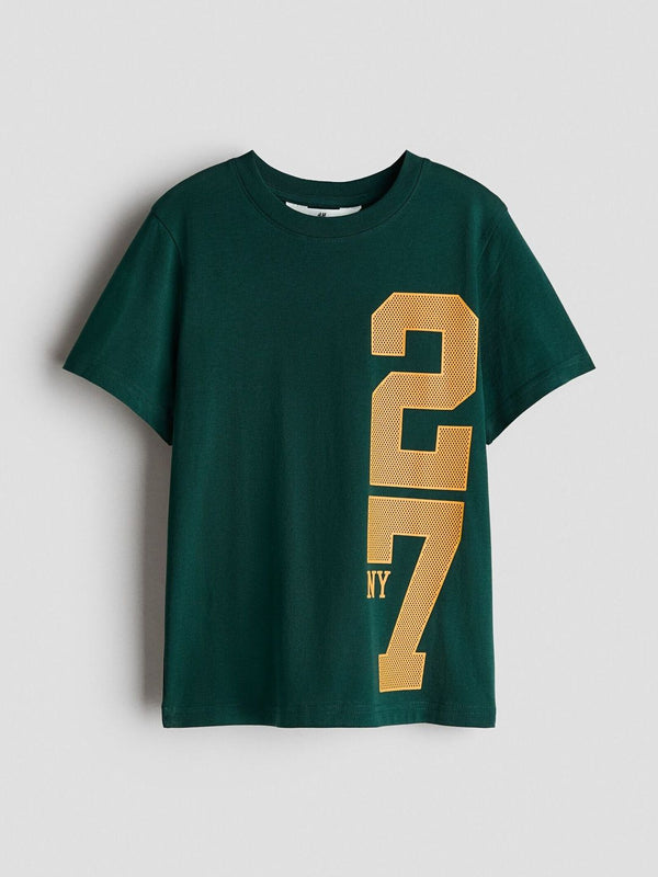 Printed Cotton  Tshirts