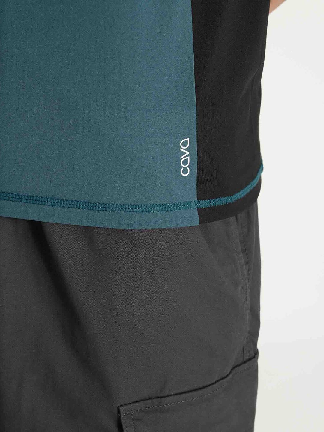 Jade Contrast Bonded Polo