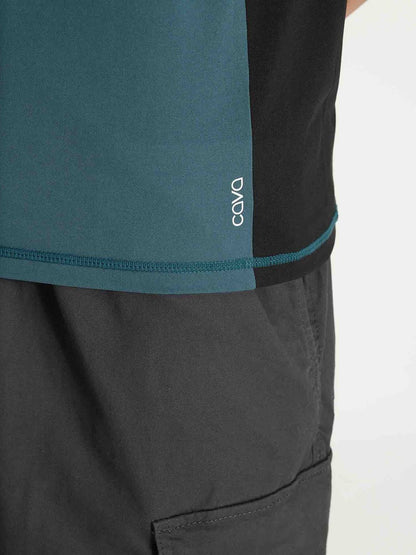 Jade Contrast Bonded Polo