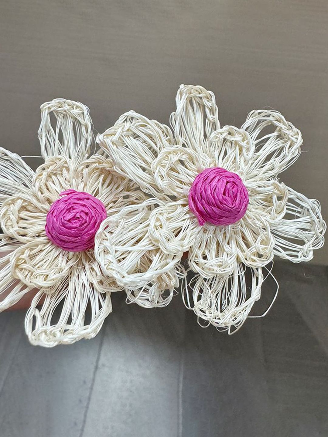 Floral Drop Earrings