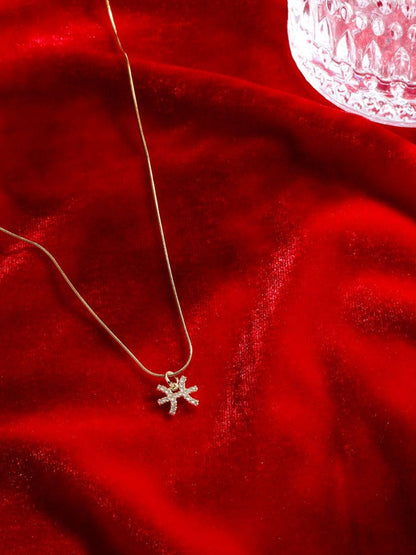 SALTY Set Of 2 Capricorn & Pisces Pendant With Chain