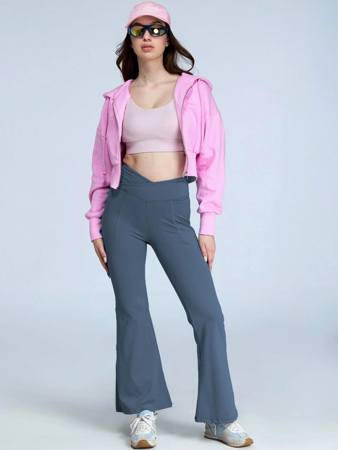 Petite Hourglass Flare Legging