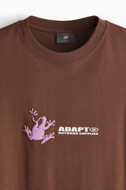 Loose Fit Printed T-Shirt