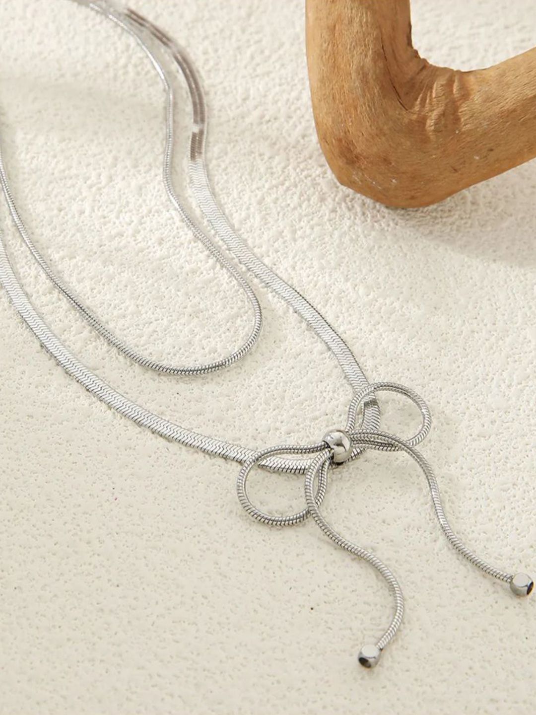 SALTY Stainless Steel Frostbow Chain