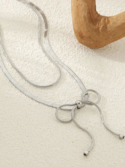 SALTY Stainless Steel Frostbow Chain
