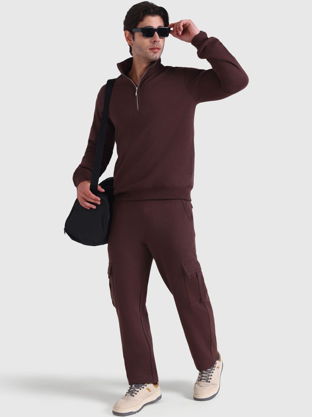 Men Mid-Rise Cargos