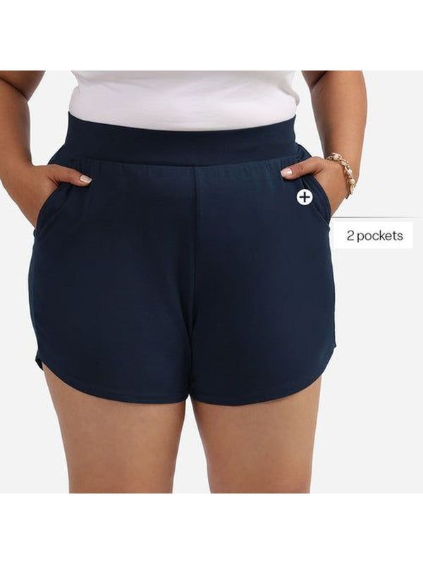 Women Cotton Regular Fit Short