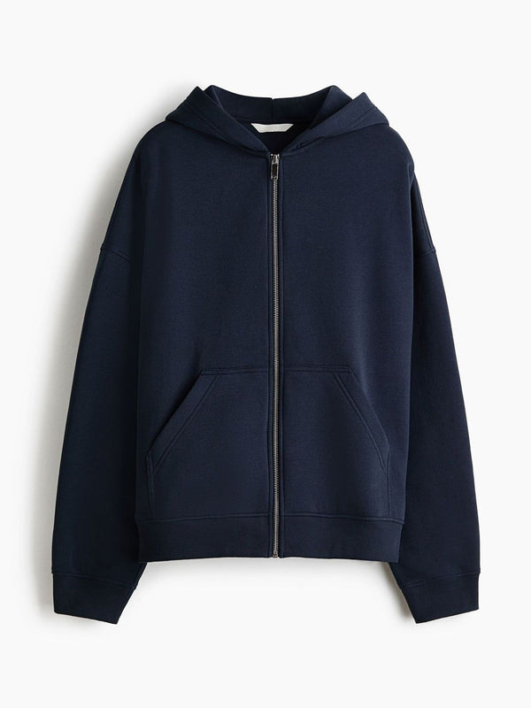 Zip-Through Hoodie