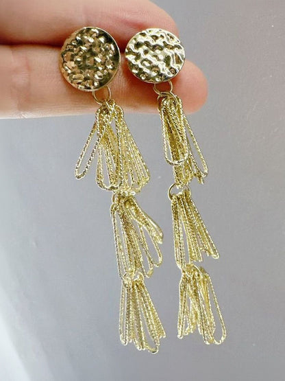 Classic Drop Earrings