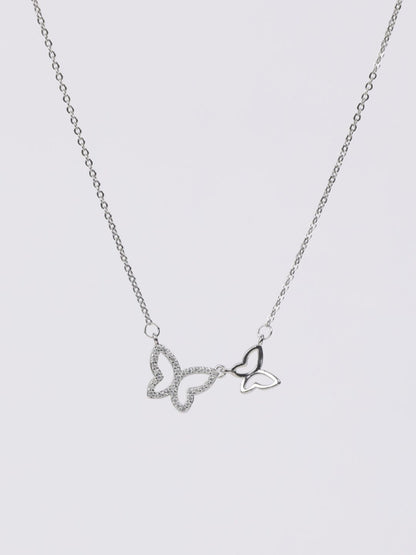 SALTY Stainless Steel Minimal Necklace