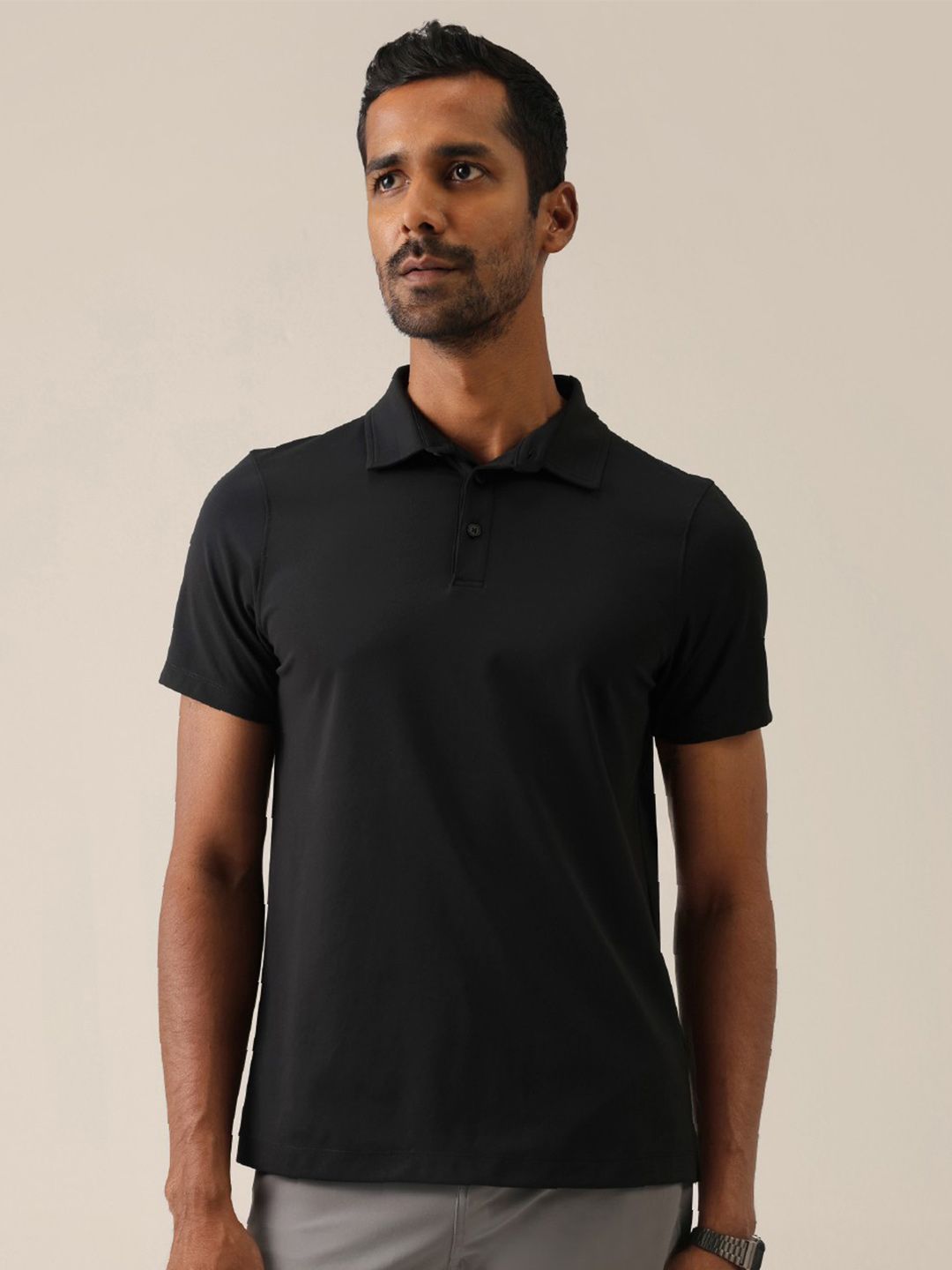 Men's The Cloud Polo Collar T-shirt