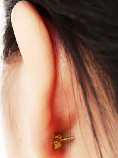 SALTY Circular Drop Earrings