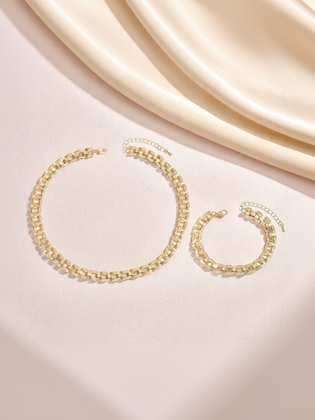 Gold-Plated Jewellery Set