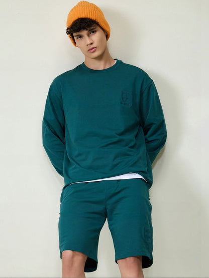 Green Everywear Sweatshirt