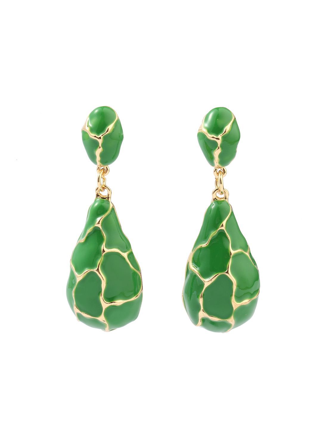 SALTY Contemporary Drop Earrings
