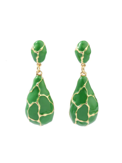 SALTY Contemporary Drop Earrings