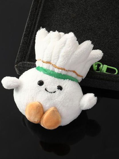 SALTY Cute Plush Shuttlecock Bag Charm