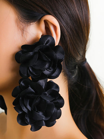 Floral Studs Earrings