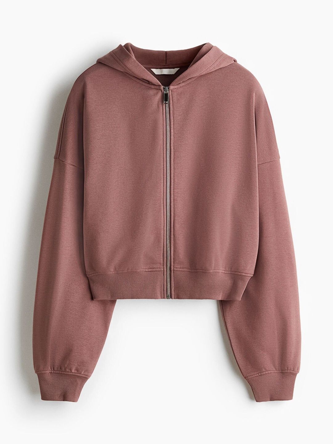 Short Zip-Through Hoodie