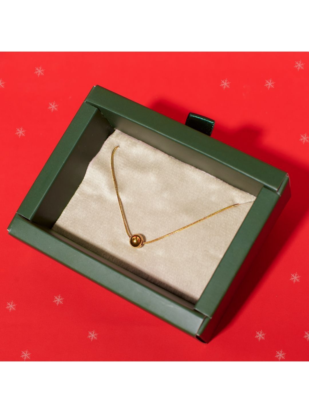 SALTY Secret Santa Christmas Classic Knot Gift Box