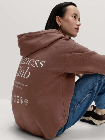 Pure Cotton Graphic Hoodie