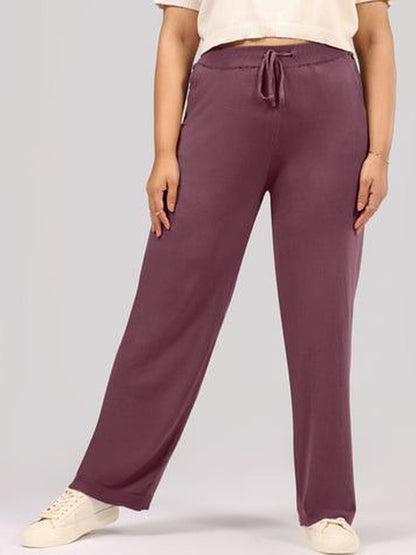 Women Relaxed Fit Track Pants