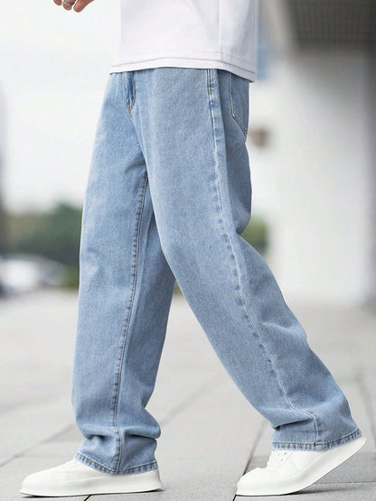 Men Regular Fit Mid-Rise Stretchable Jeans