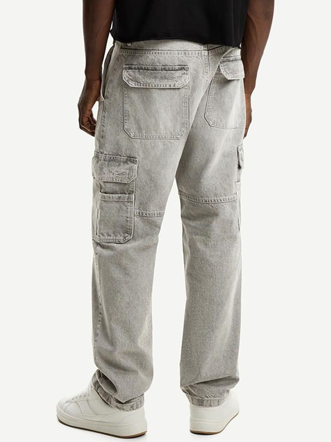 Men Baggy cargo jeans