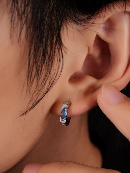 Classic Half Hoop Earrings