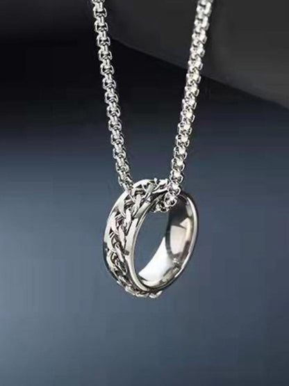SALTY Men Stainless Steel Chain