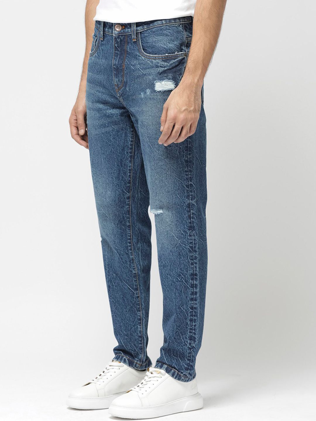 Men Callip Slim Fit Cotton Jeans