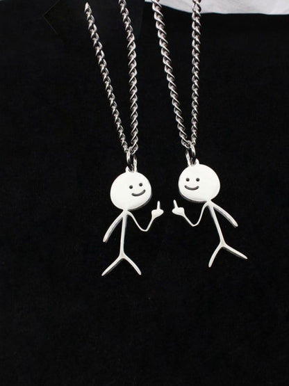 SALTY Quirky Pendants with Chains