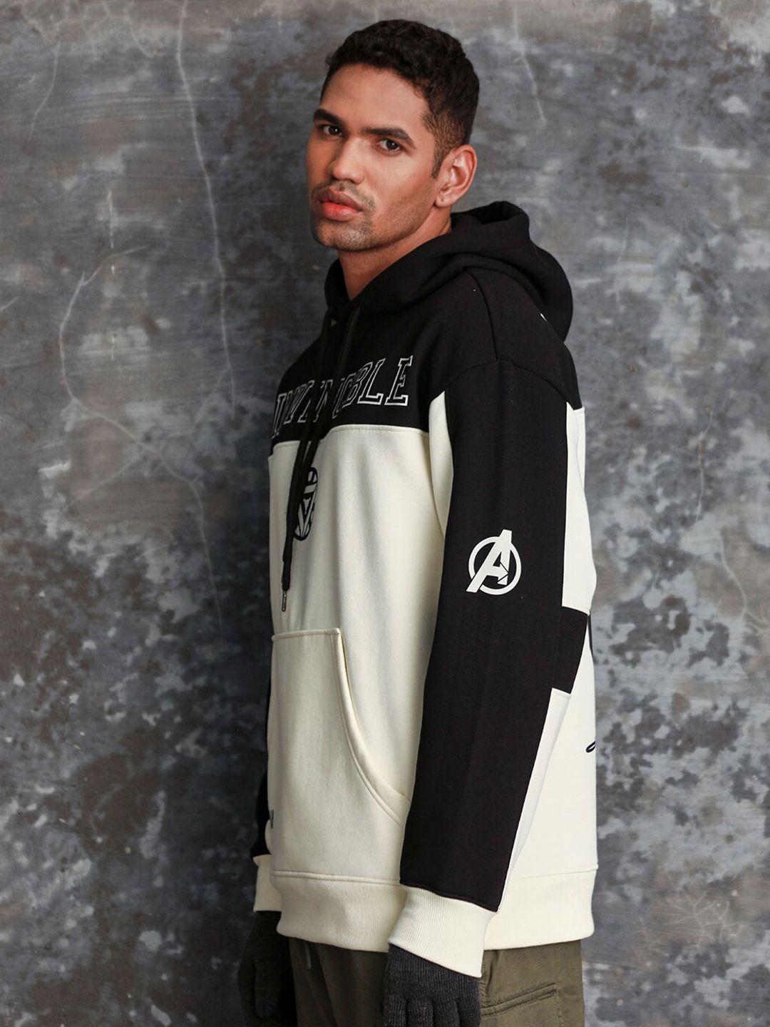 Iron Man Printed Sweatshirt