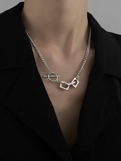 SALTY Men Stainless Steel Pendant with Chain