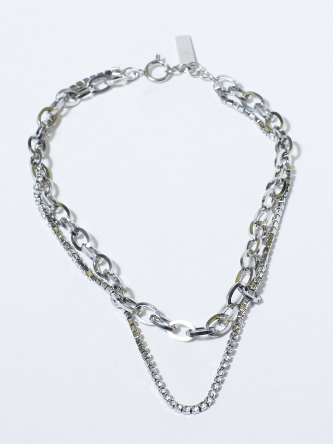 SALTY Stainless Steel Chain Layered Chain