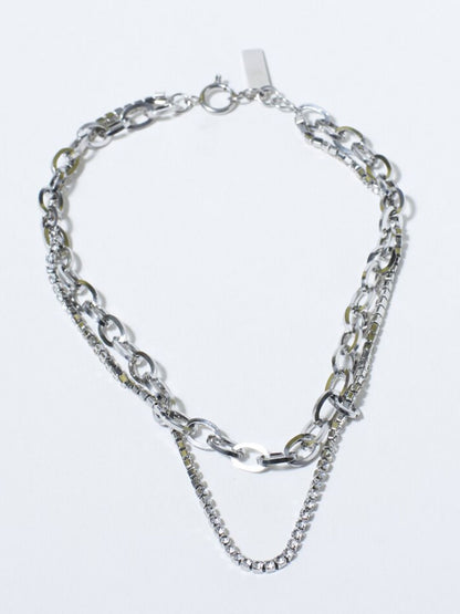 SALTY Stainless Steel Chain Layered Chain
