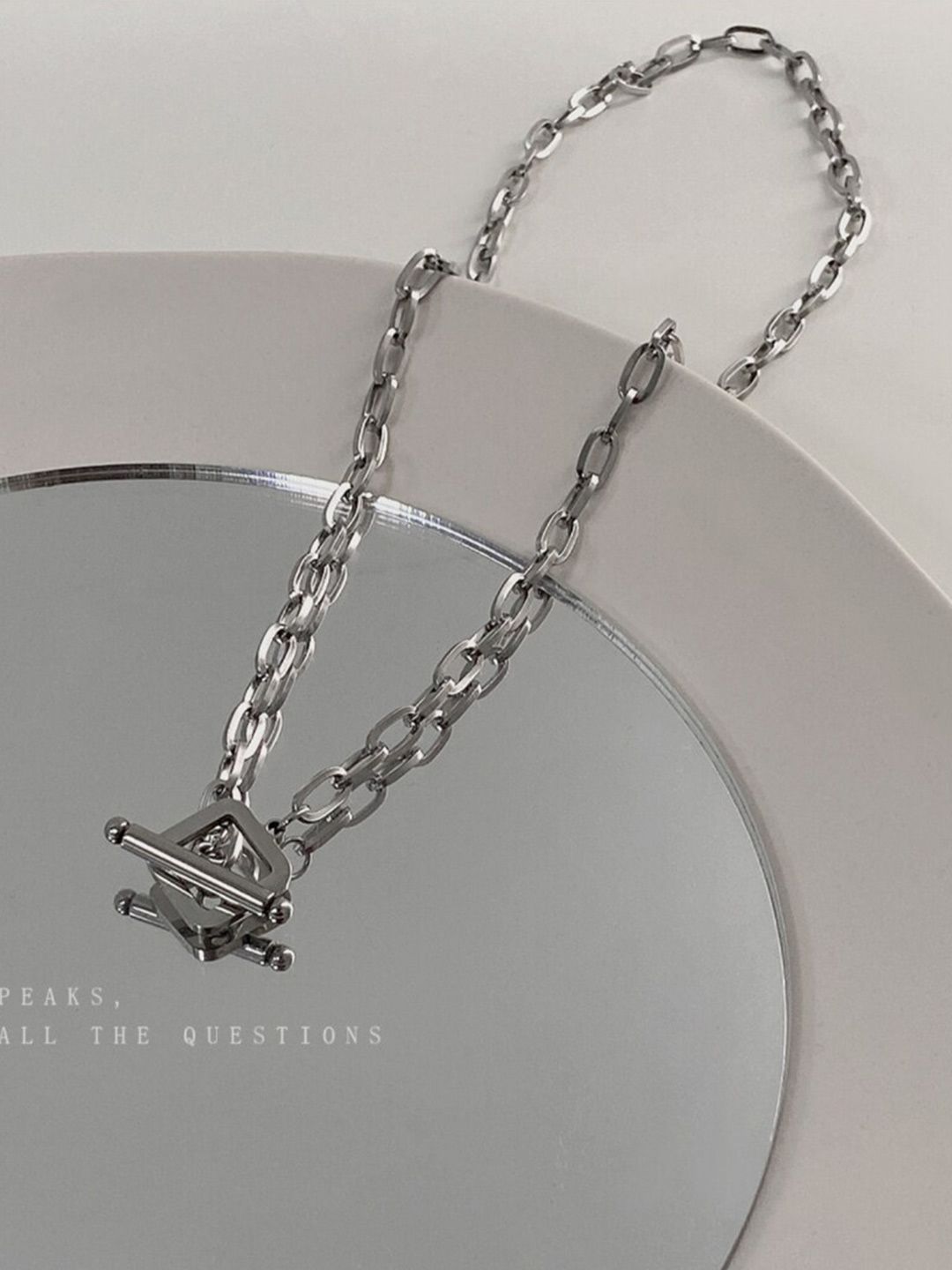 SALTY Men Stainless Steel Chain