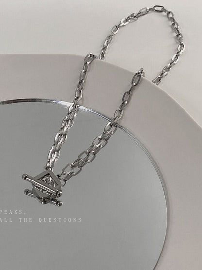 SALTY Men Stainless Steel Chain