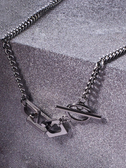 SALTY Men Stainless Steel Chain