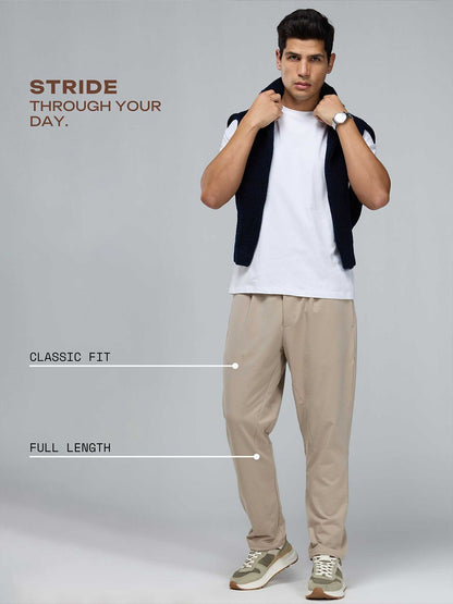 Beige Golf Pant
