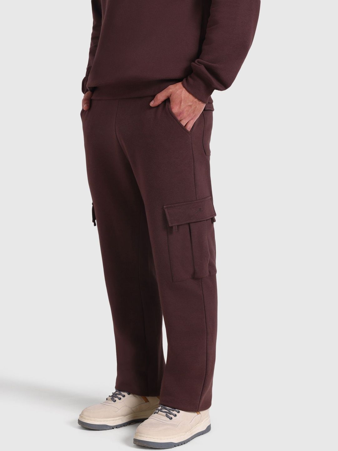 Men Mid-Rise Cargos