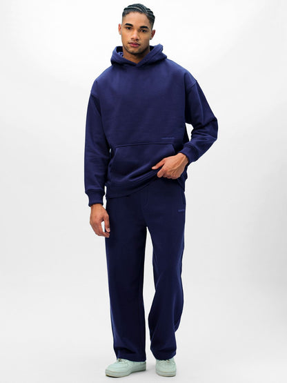 Men Wear A Hug Oversized Hooded Sweatshirt