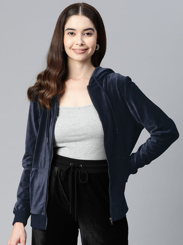 Velvet Hoodie