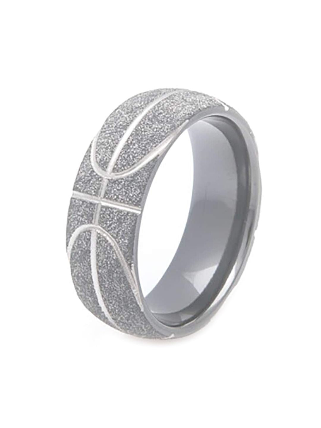 SALTY Men Stainless Steel Finger Rings