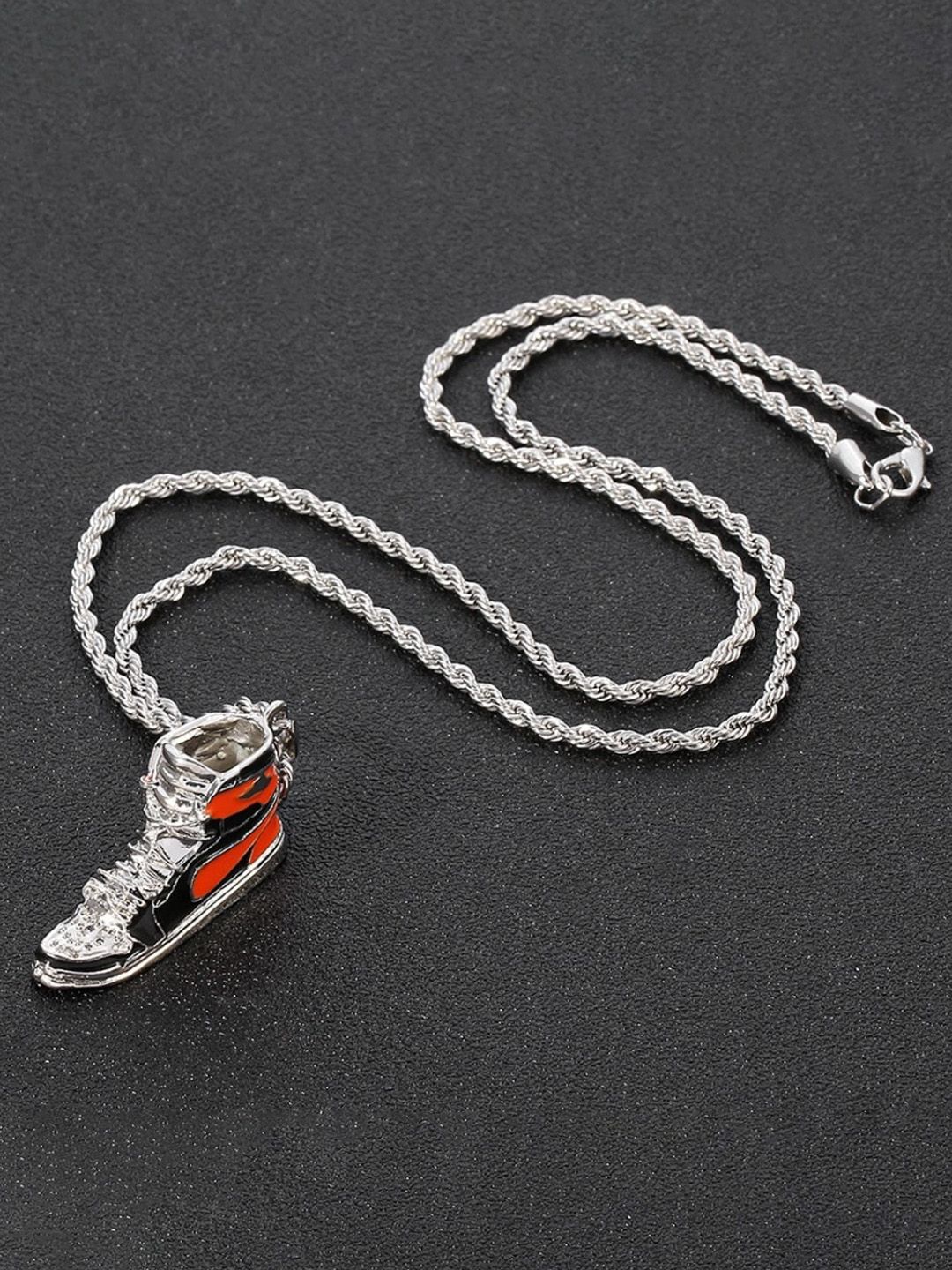 SALTY Men Contemporary Pendant with Chain