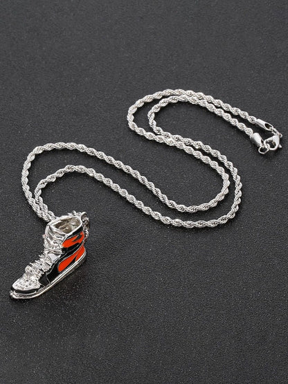SALTY Men Contemporary Pendant with Chain