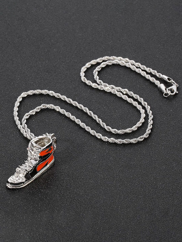 SALTY Men Contemporary Pendant with Chain